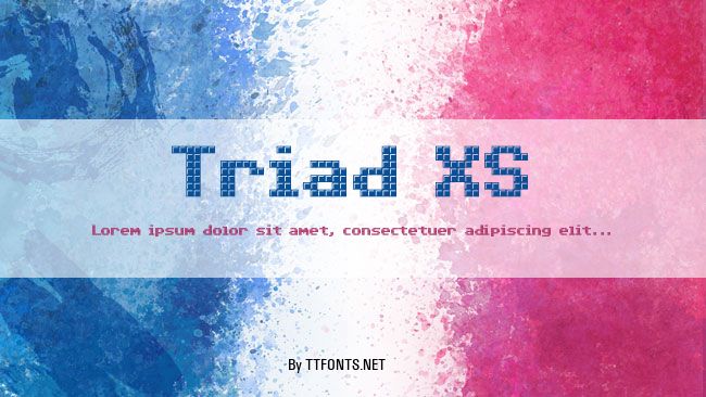 Triad XS example
